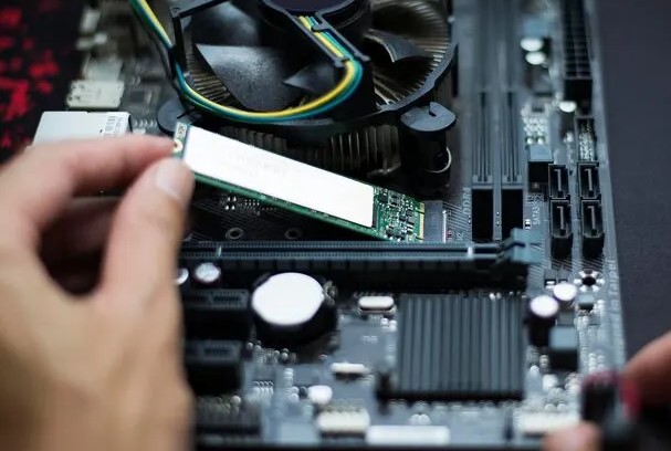 Armado de computadora de escritorio